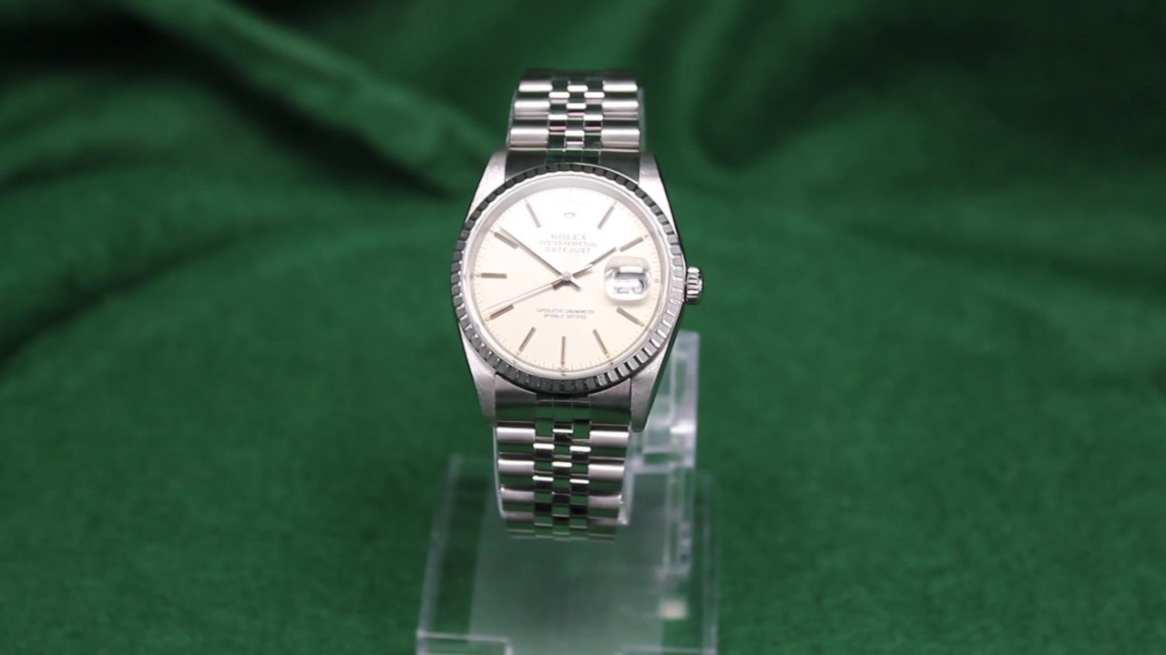 Rolex 16220 Datejust