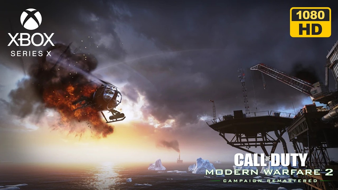 Oil Rig Hostage Rescue - Modern Warfare 2 Remastered (2020) Mission 9