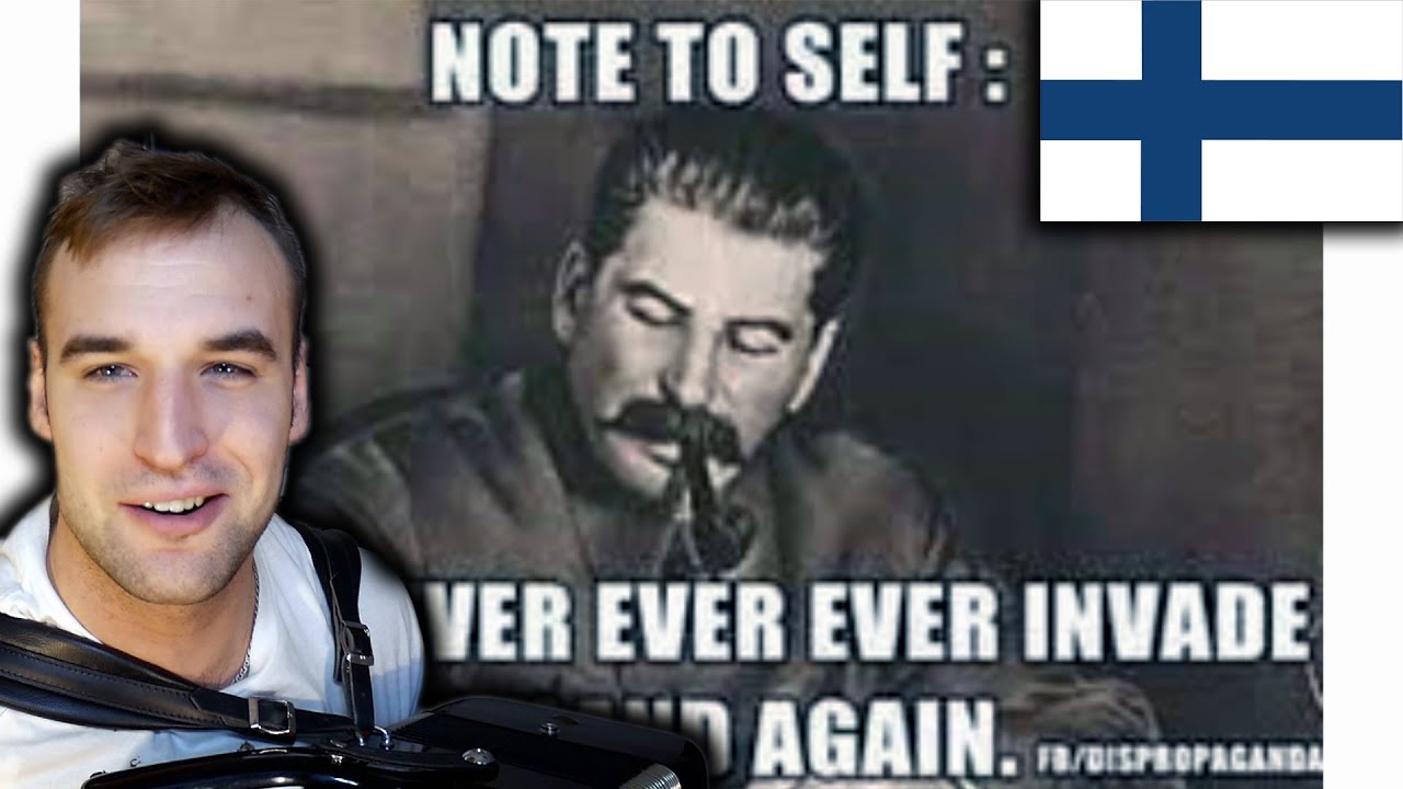 Estonian man reacts to Finnish memes
