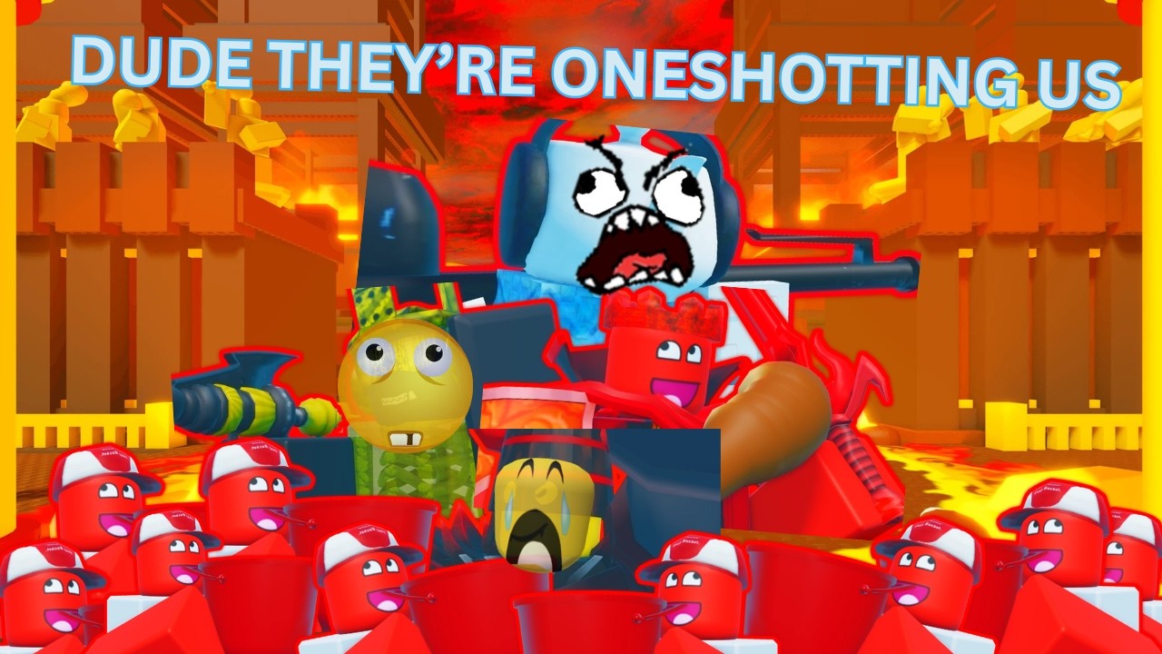 How Long Can The Main Chapter Bosses Survive in 6X On The Heights? [Normal] - The Battle Bricks