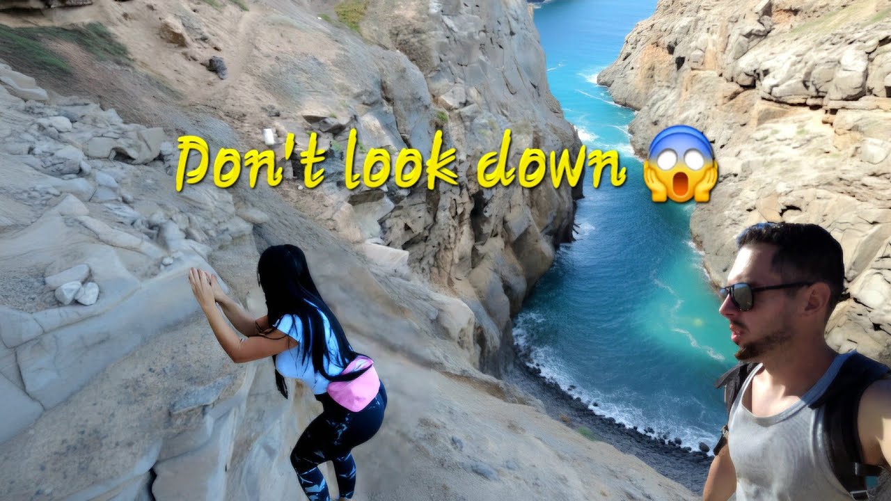Gran Canarias most DANGEROUS path 😱