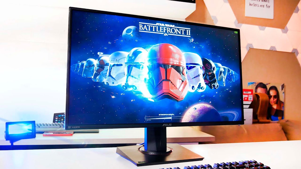 ASUS TUF Gaming VG279QM - монитор с частотой обновления 280 Гц