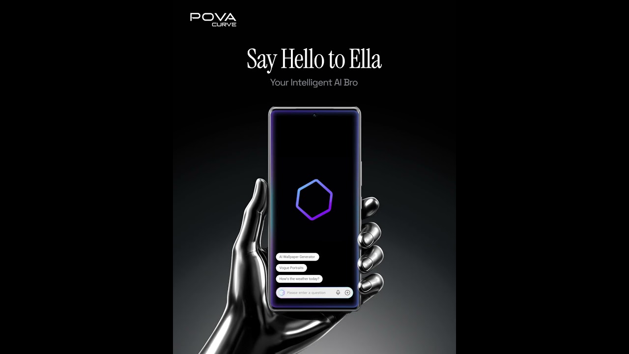 POVA Curve 5G | Better Ask Ella