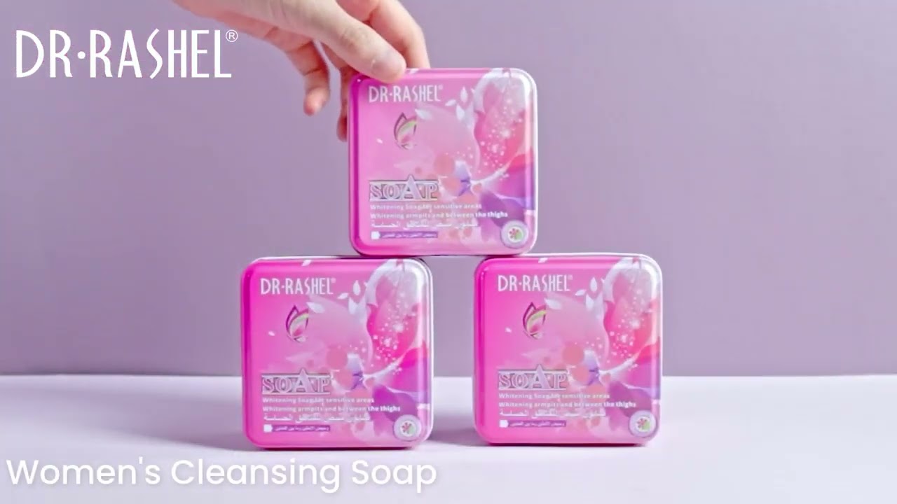 Dr.Rashel Whitening Soap For Sensitive Areas 100g