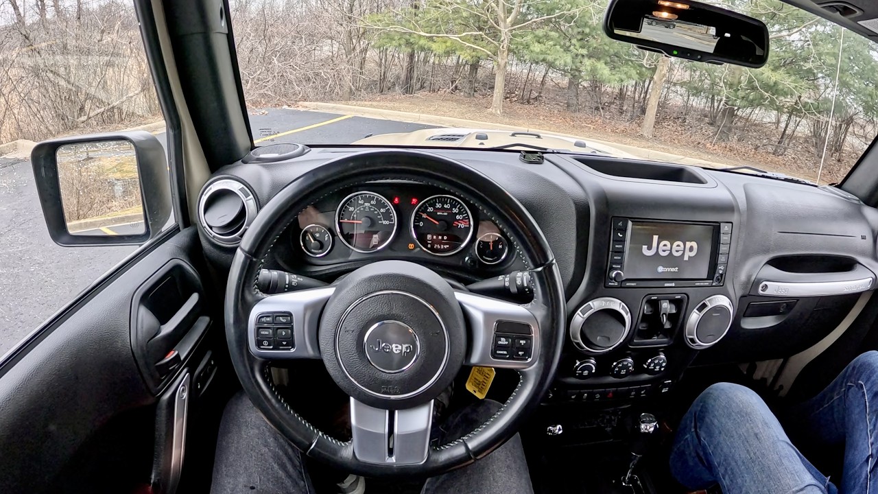 Jeep Wrangler Rubicon Hard Rock 2016 года — впечатления владельца