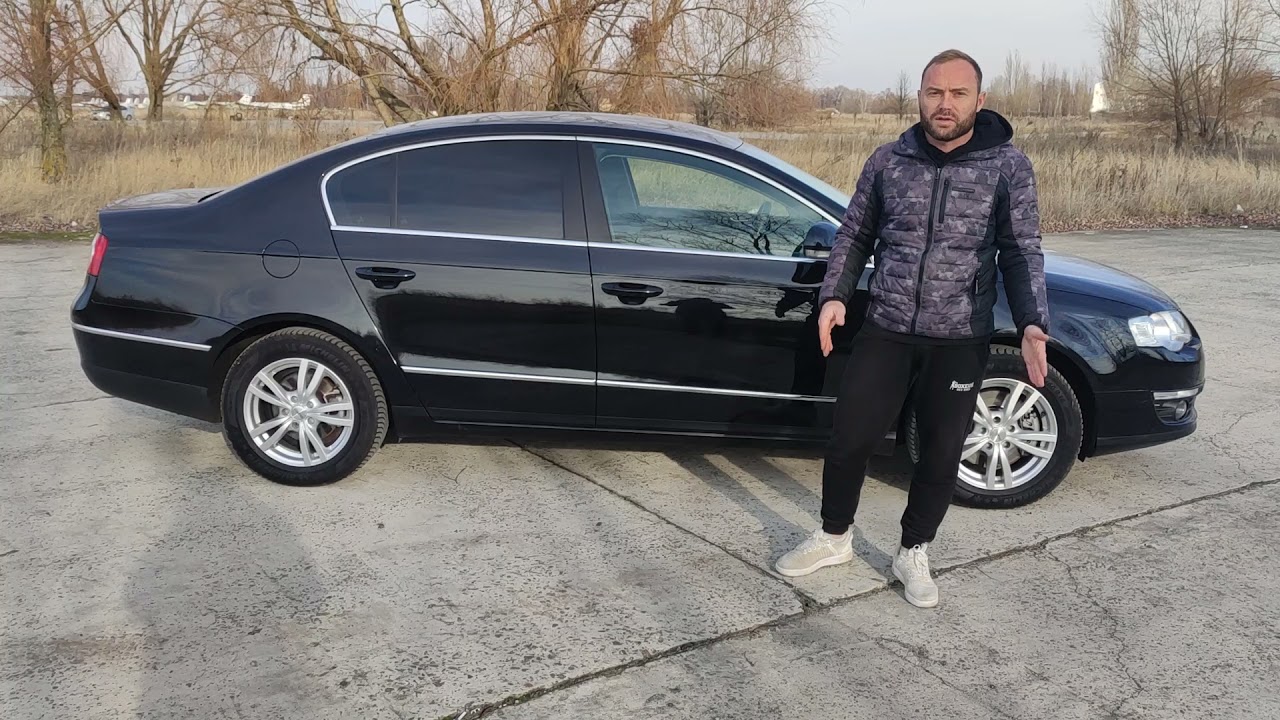 VW Passat B6 1.6 mpi с 🇩🇪///Есть ли подорожание автомобилей в Германии?