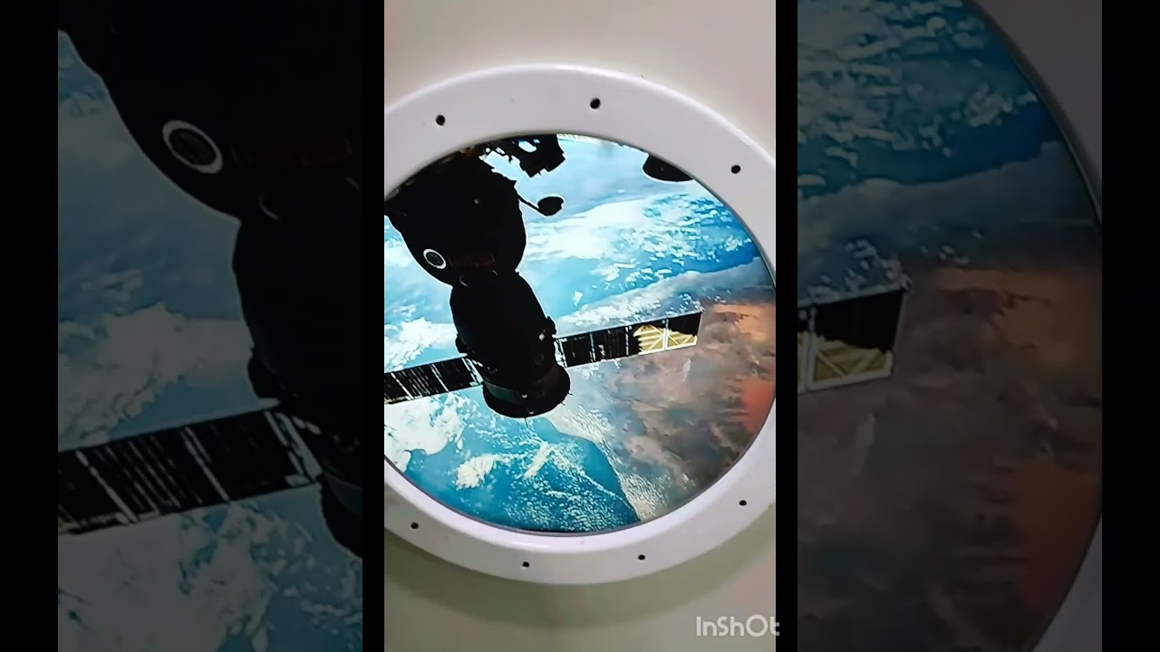 ВДНХ.Побывали внутри космического корабля.