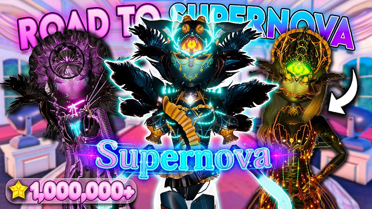 I *CAN'T STOP* Playing DRESS TO IMPRESS Until I Reach SUPERNOVA!! | 9 (Roblox)