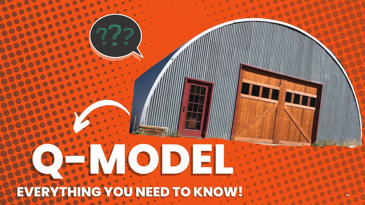 Q-Model Quonset Hut: The Classic Semi-Circle Design