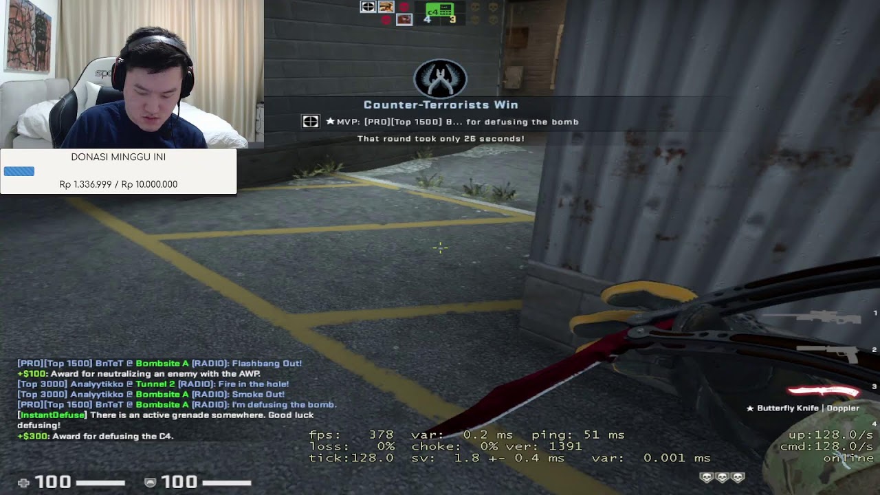 LIVE AGAIN PUG WITH JKAEM AZR