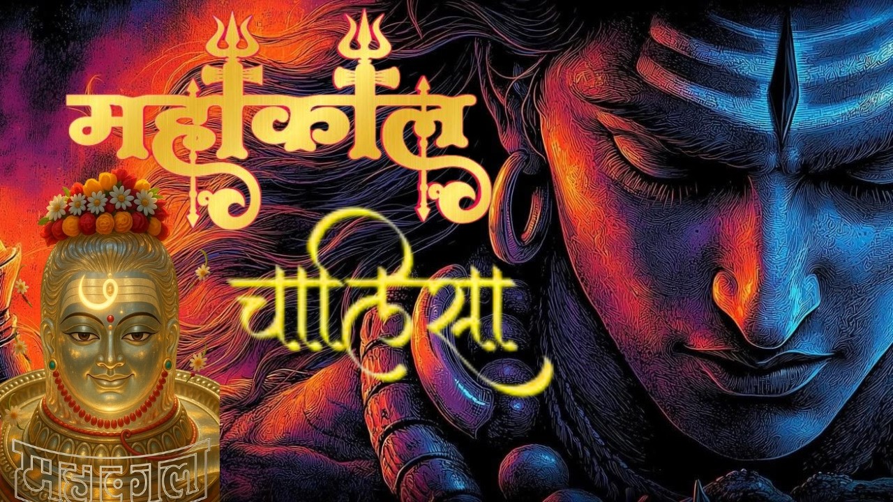 श्री महाकाल चालीसा Super Fast 🔱Ujjain Mahakaleshwar Aarti | Surrender to Mahakal | शत्रु, भय नाशक |