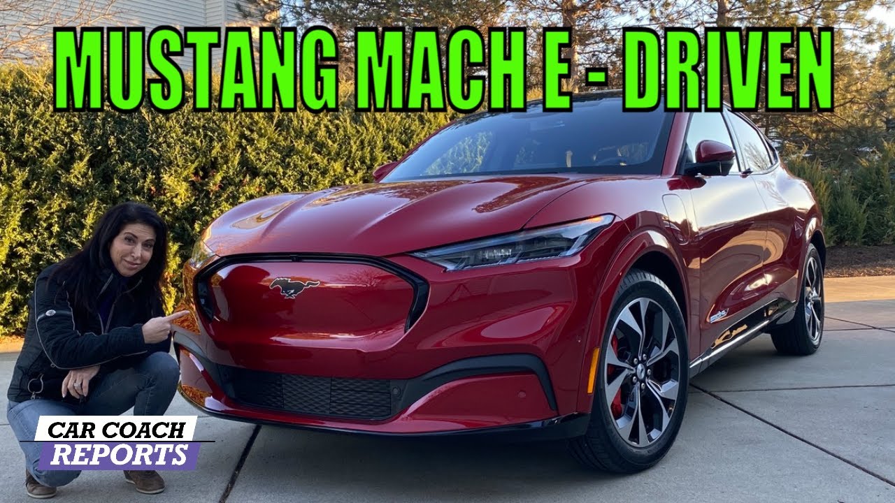 2021 Ford Mach E - A Mustang or a Tesla Killer?