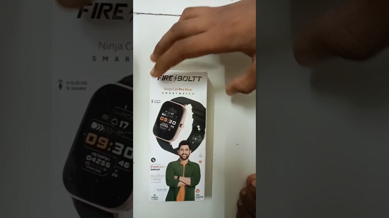 firebolt ninja call Pro Max Smart watch 2.01 large display #shorts #firebolttsmartwatch  #firebolt