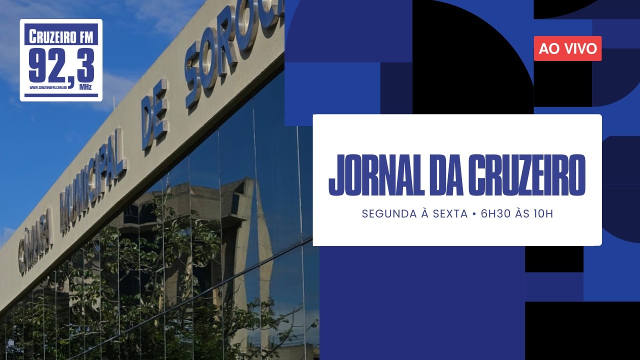 AO VIVO! JORNAL DA CRUZEIRO, A VOZ DA NOTÍCIA - 20/02/2026