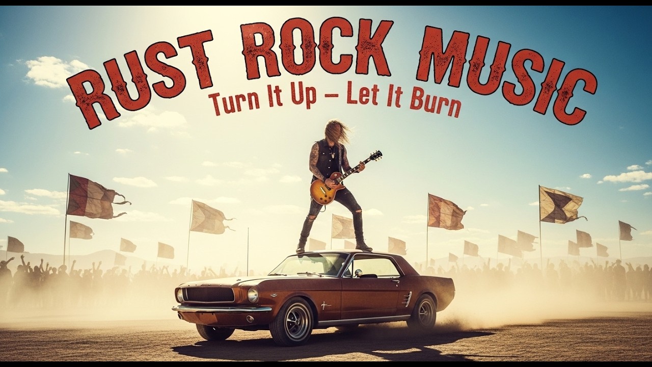 Dirty Riffs & Rebel Souls: Hard Rock Anthems to Shake Your Speakers 🔥 | Play Full Volume