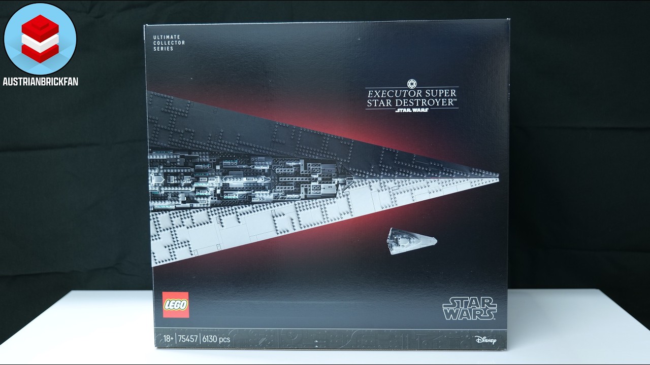 LEGO Star Wars 75457 Executor Super Star Destroyer &ndash; recenzja i szybkie składanie LEGO