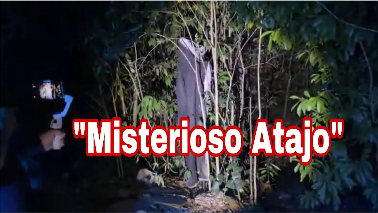 El Sendero De las ánimas🌳Te dejará Helado💀