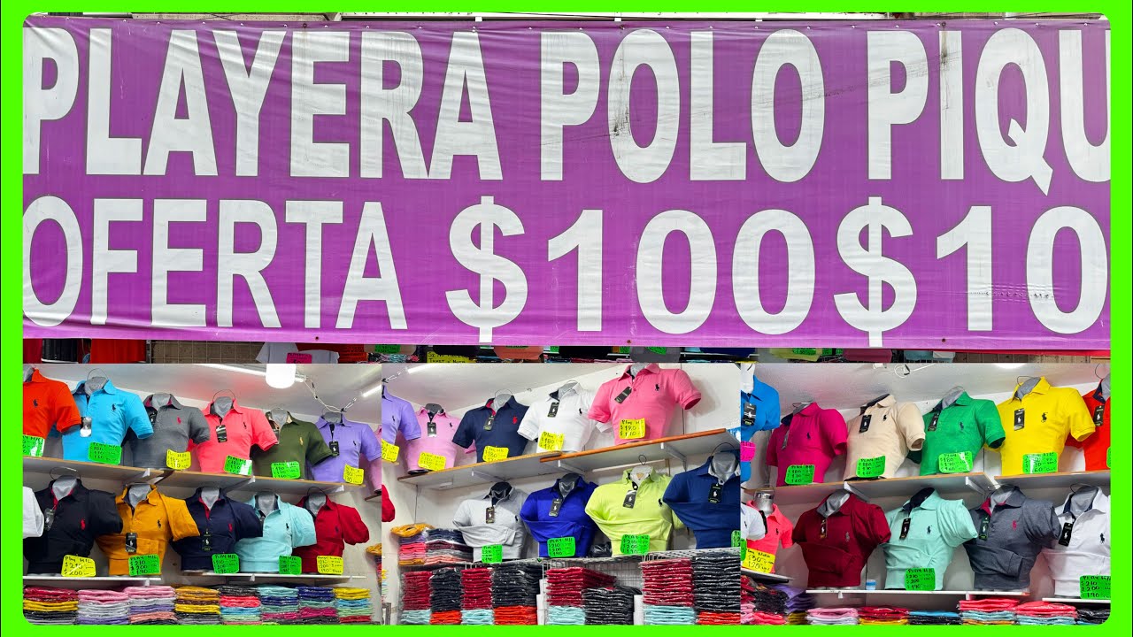 👕Les traigo nuevo proveedor en Mixcalco