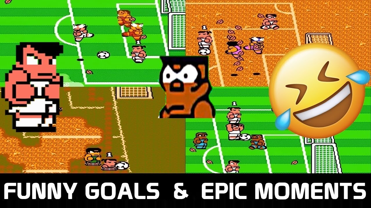 GOAL 3 Dendy (Смешные голы)