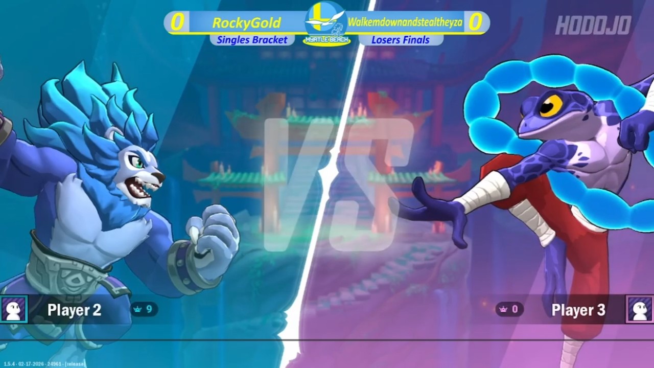 SocaSmash 167 RivalsII Singles: Walkemdownandstealtheyza(Ranno) vs RockyGoldStandard(Zetterburn) LF