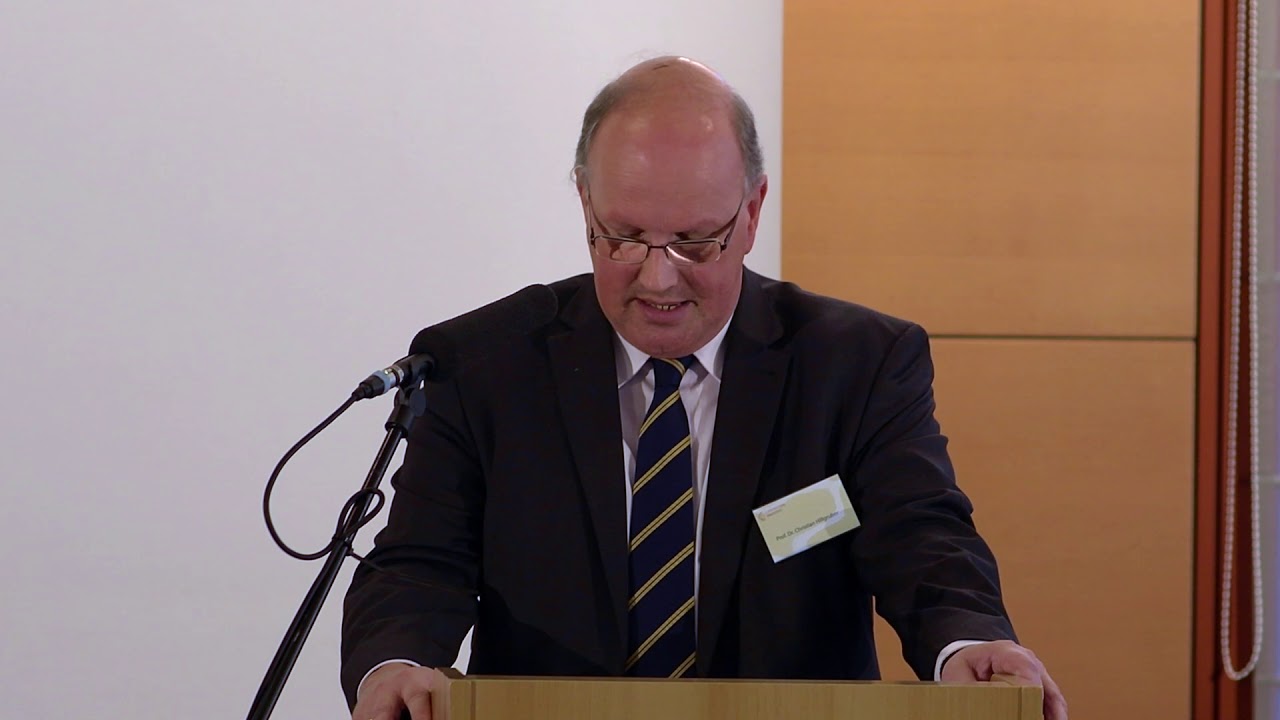 Christian Hillgruber: Die Menschenwürde und das Recht auf Selbstbestimmung – ein und dasselbe?