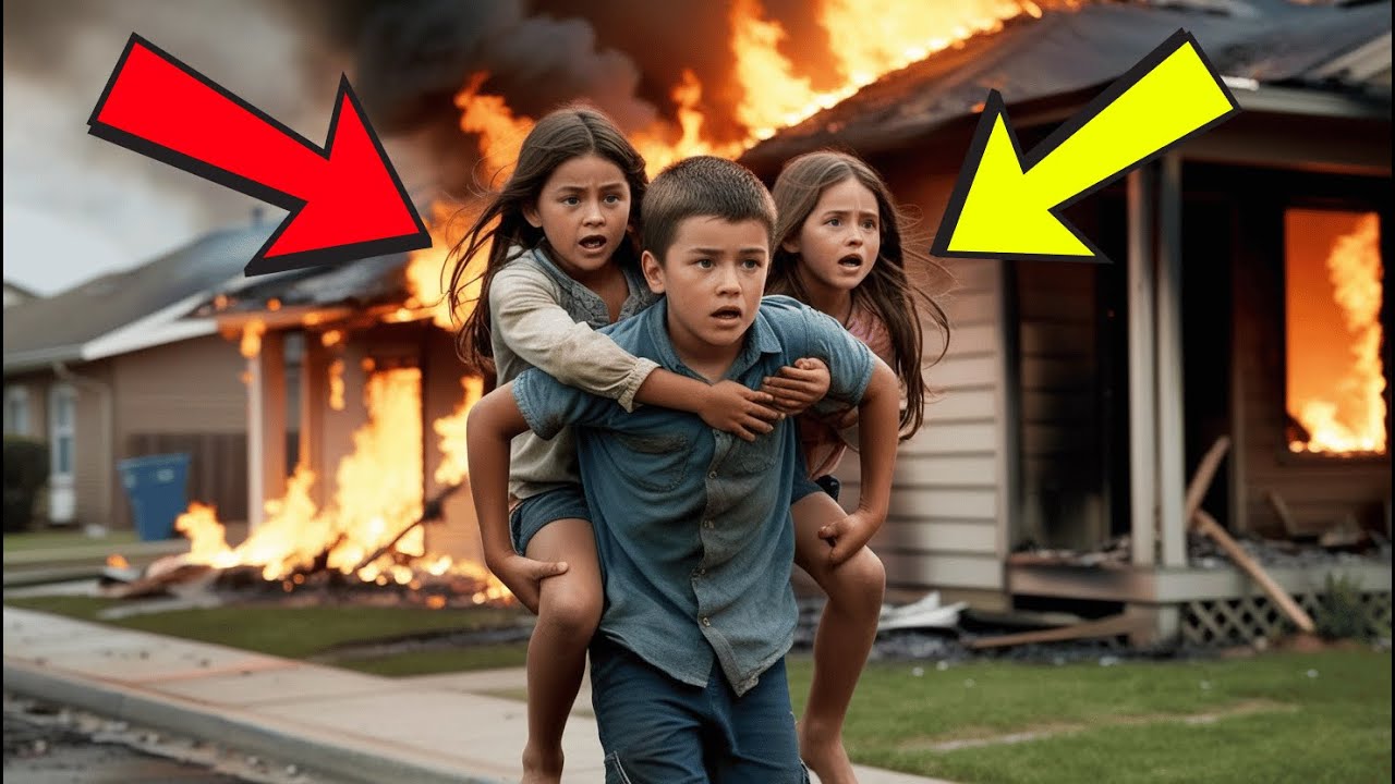 Heroic Black Boy Saves CEO&rsquo;s Family From Fire, Millionaire Hands Over Fortune the Next Day!