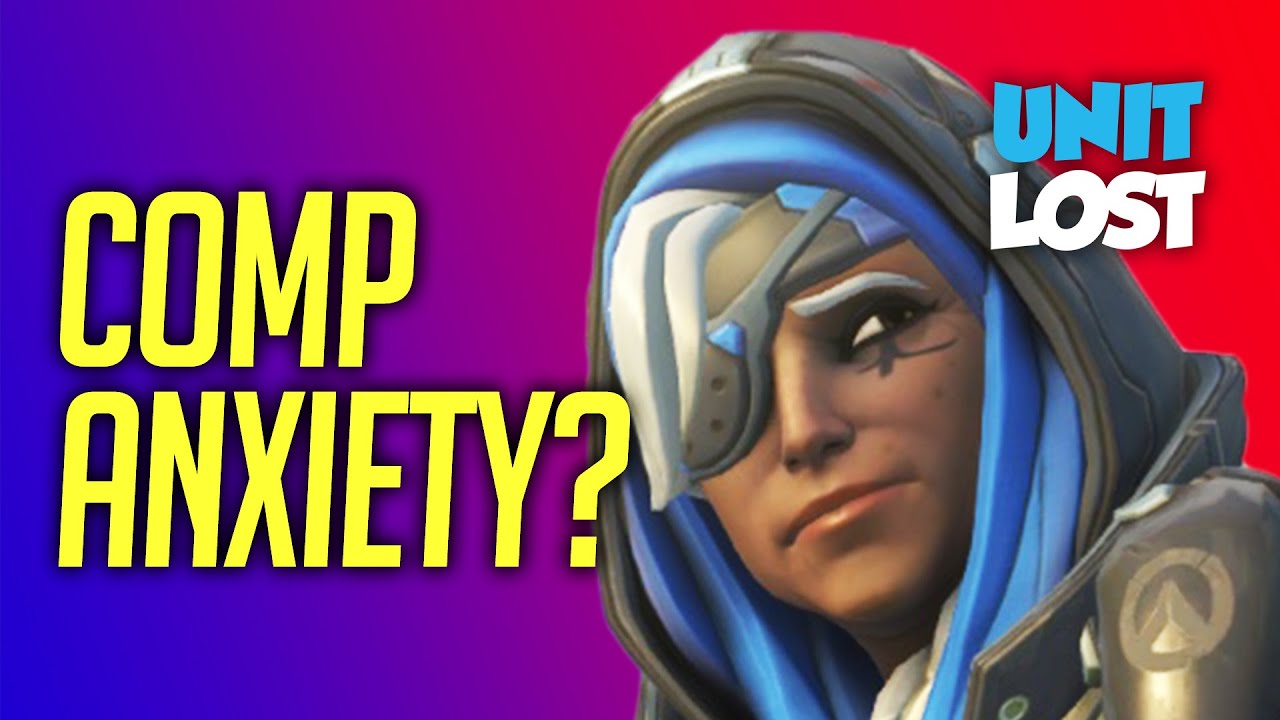 Do You Have Overwatch Competitive Anxiety?