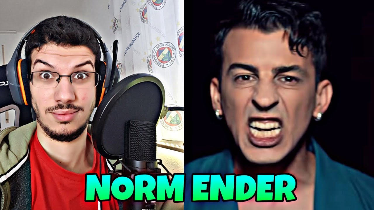 NORM ENDER - MEKANIN SAHİBİ | TÜM GÖNDERMELER DİSS & Nokta Koy  & Af Yok REACTION / TEPKI