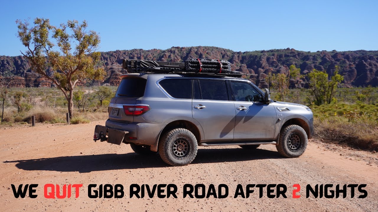 Touring Australia in a Caravan - Episode 5 || We QUIT the Gibb River Road