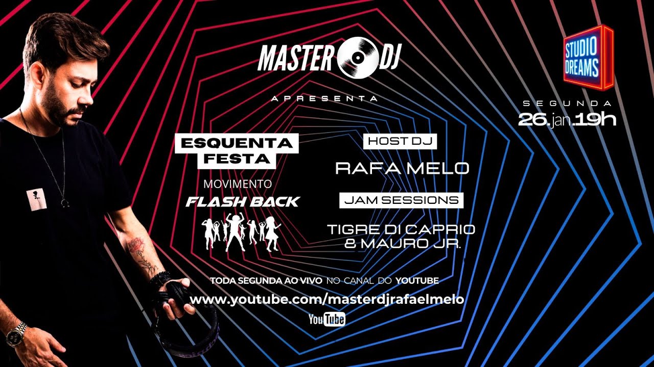 MASTER DJ  -  RAFAEL MELO