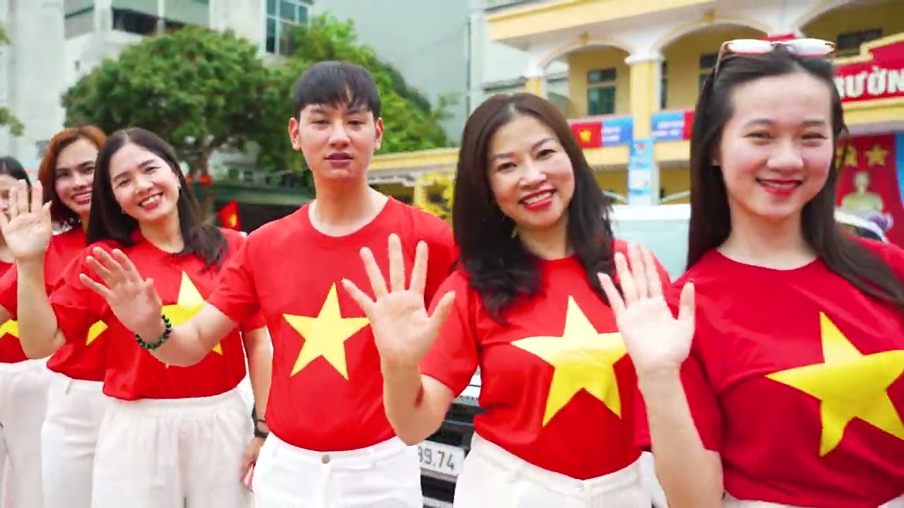 Trường Tiểu Học Trần Lãm Thành Phố Thái Bình - Mừng Non Sông Thống Nhất (30/04/1975 - 30/04/2025)