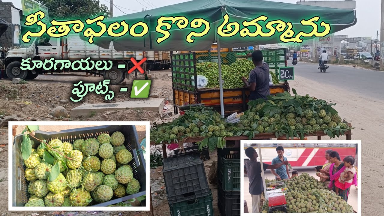 కూరగాయలు మానేసి ఫ్రుట్స్ అమ్మితే || Edhi Yaaparam ||