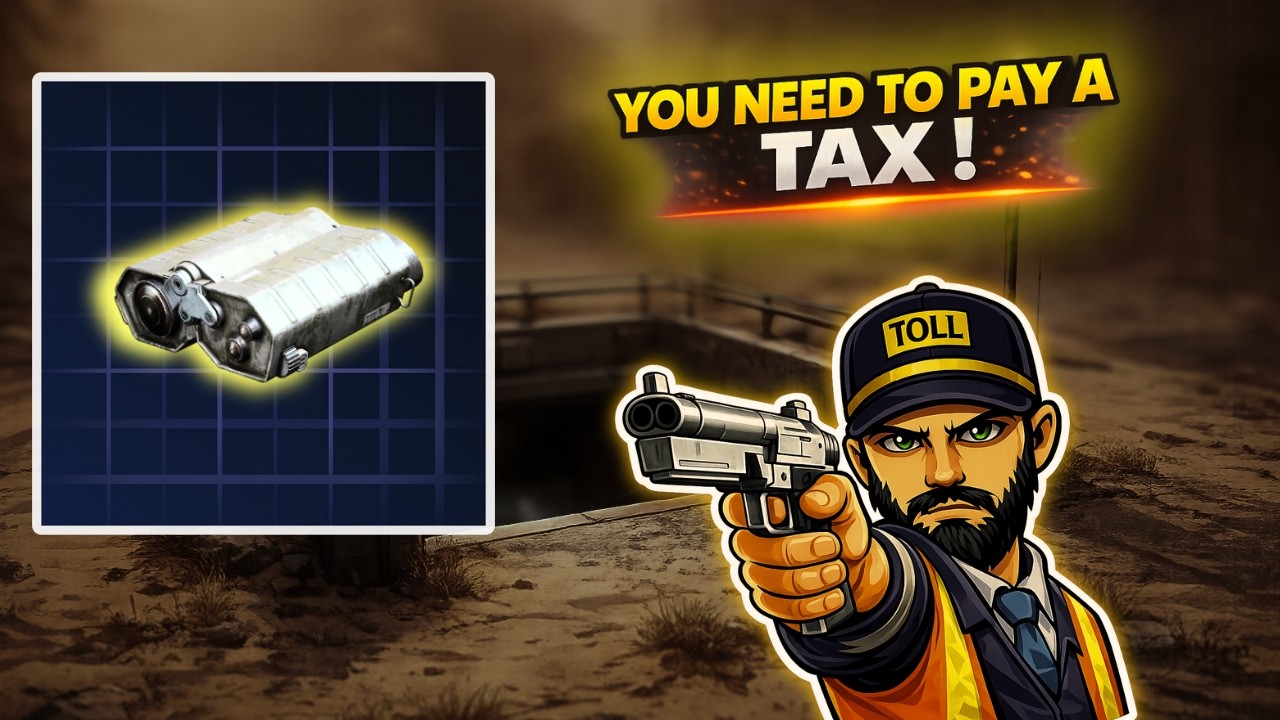 I Forced Players to Pay Taxes to Escape