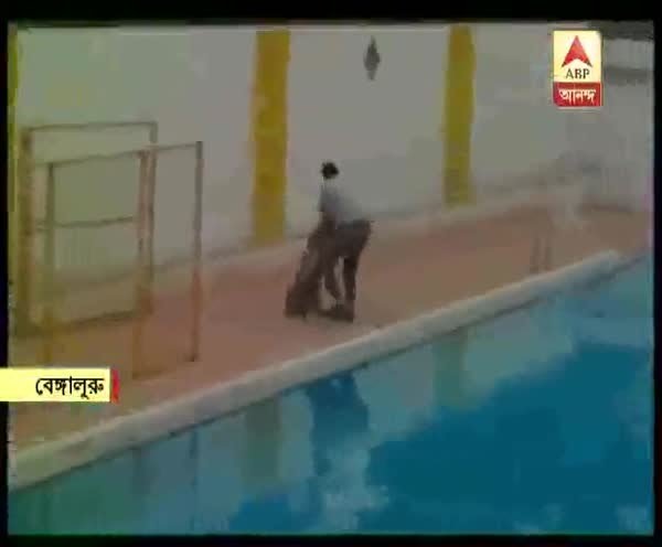 Leopard enters Bengaluru school, injures 6