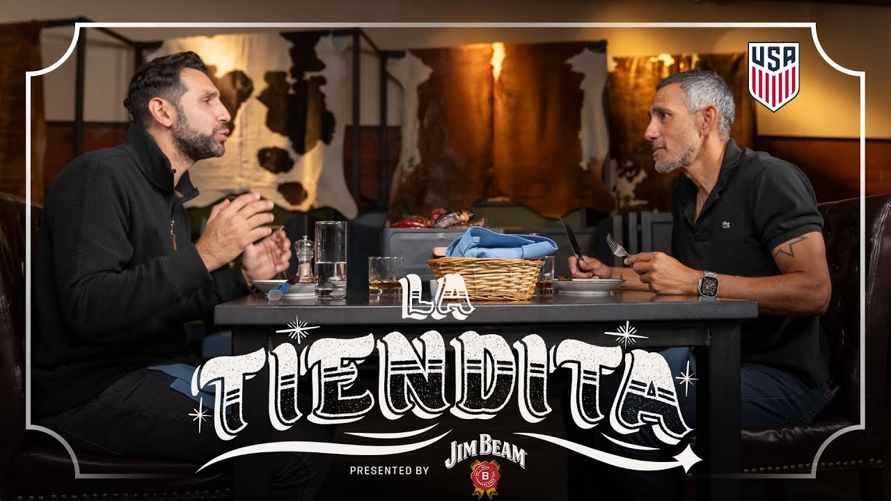 La Tiendita pres. by Jim Beam | Pablo Mastroeni and Diego Valeri