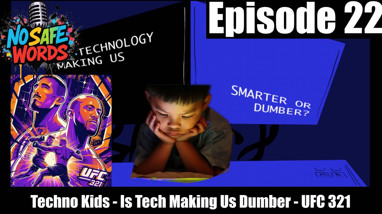 Ep 22 | Good Fortune Movie Review, Fine Dining Talk & Is Tech Making Us Smarter or Dumber? | UFC 321