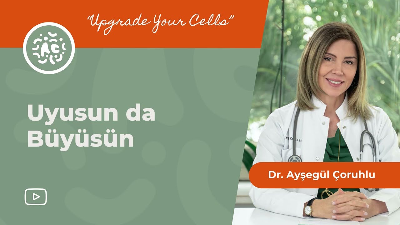 Uykuda vücudumuzda neler oluyor? | Büyüme hormonu neden önemli?