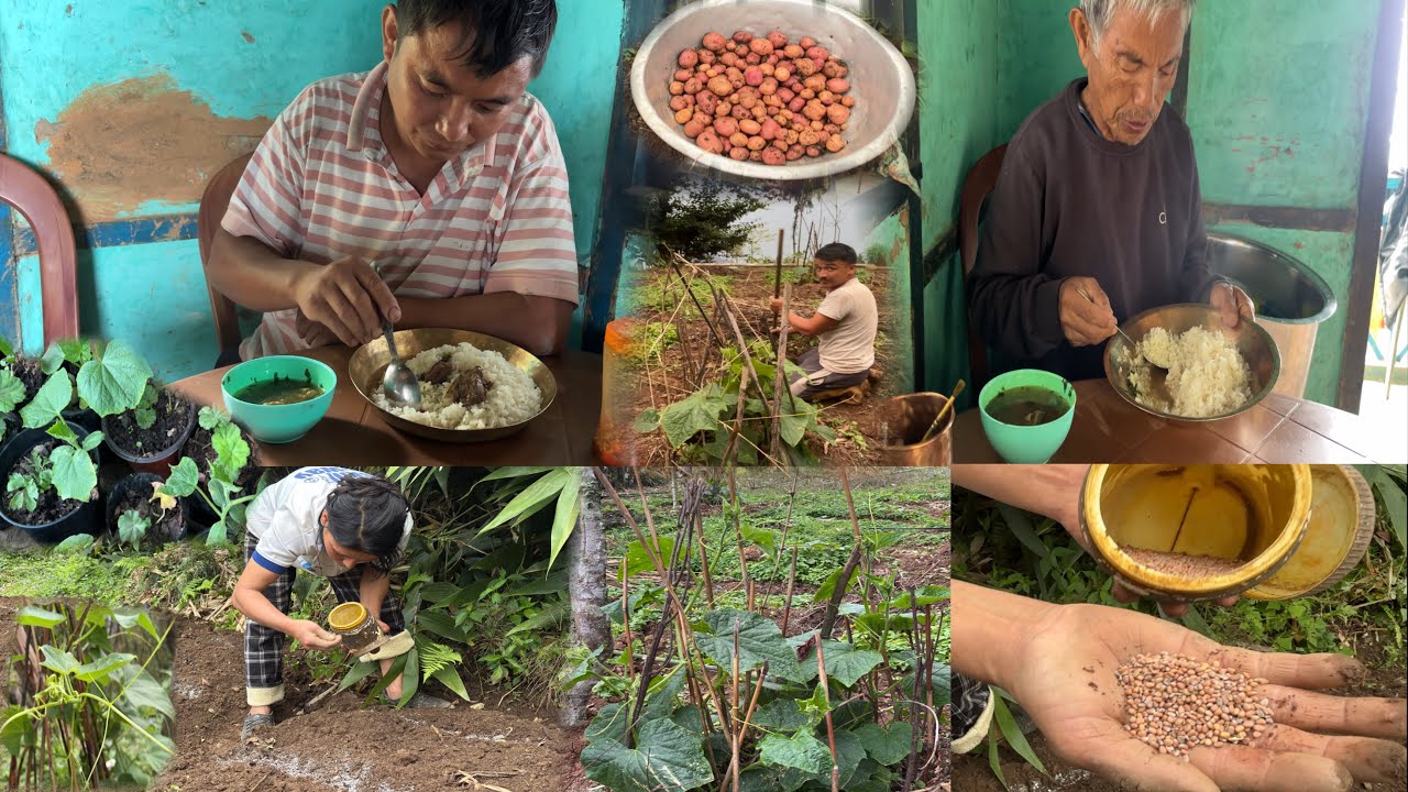 Mula Ropdai Khasi Ko Soup Wow || Rural Life In Village Vlog || 