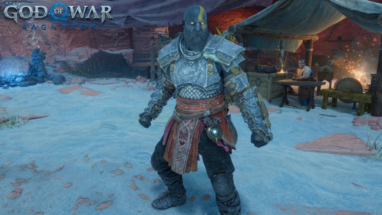 Como Pegar a Armadura Secreta dos Trolls Congelados - God of War Ragnarok PS5
