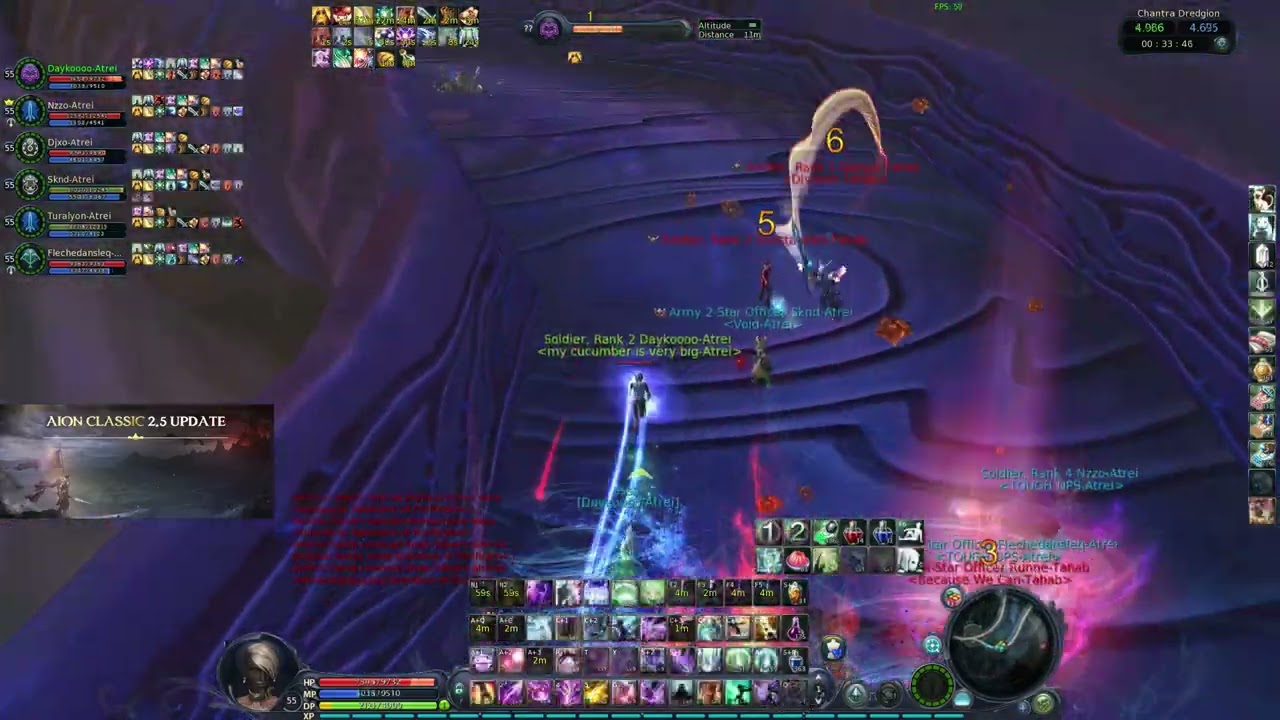 Aion Classic EU 2.5 Atreia PvP Sorcerer & Daykoooo & Vol 2
