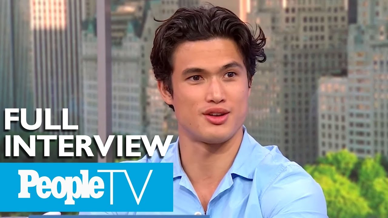 Charles Melton Hopes Fans 'Feel A Sense Of Belonging' Watching 'The Sun Is Also A Star' | PeopleTV