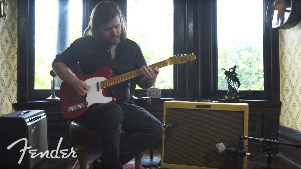 Патрик Суини и Лор Джоаметс демонстрируют усилитель Fender '57 Custom Series Twin | Fender