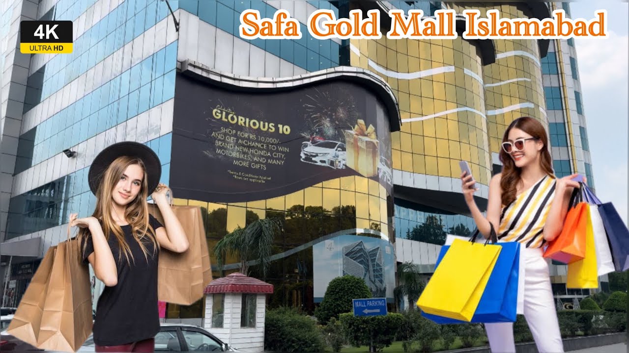 Exploring Safa Gold Mall Islamabad | Islamabad Biggest Shopping Malls | Safa Gold Mall Islamabad