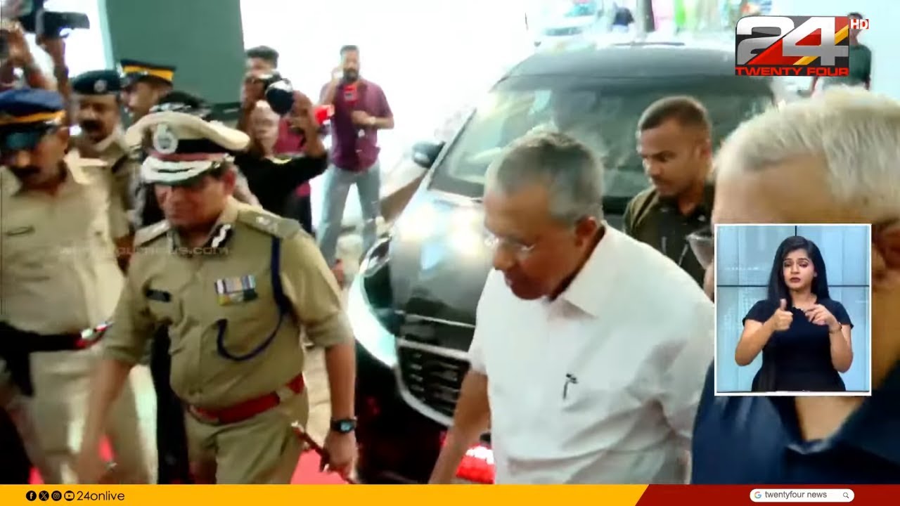 കണ്ണൂരിലെത്തി മുഖ്യമന്ത്രിയുമായി കൂടിക്കാഴ്ച നടത്തി DGP റവാഡ ചന്ദ്രശേഖർ | Pinarayi Vijayan