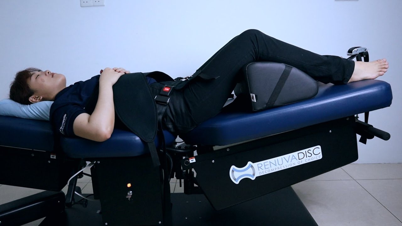 SIN Osteopathic - Lumbar Spinal Traction (DOC Decompression Table)