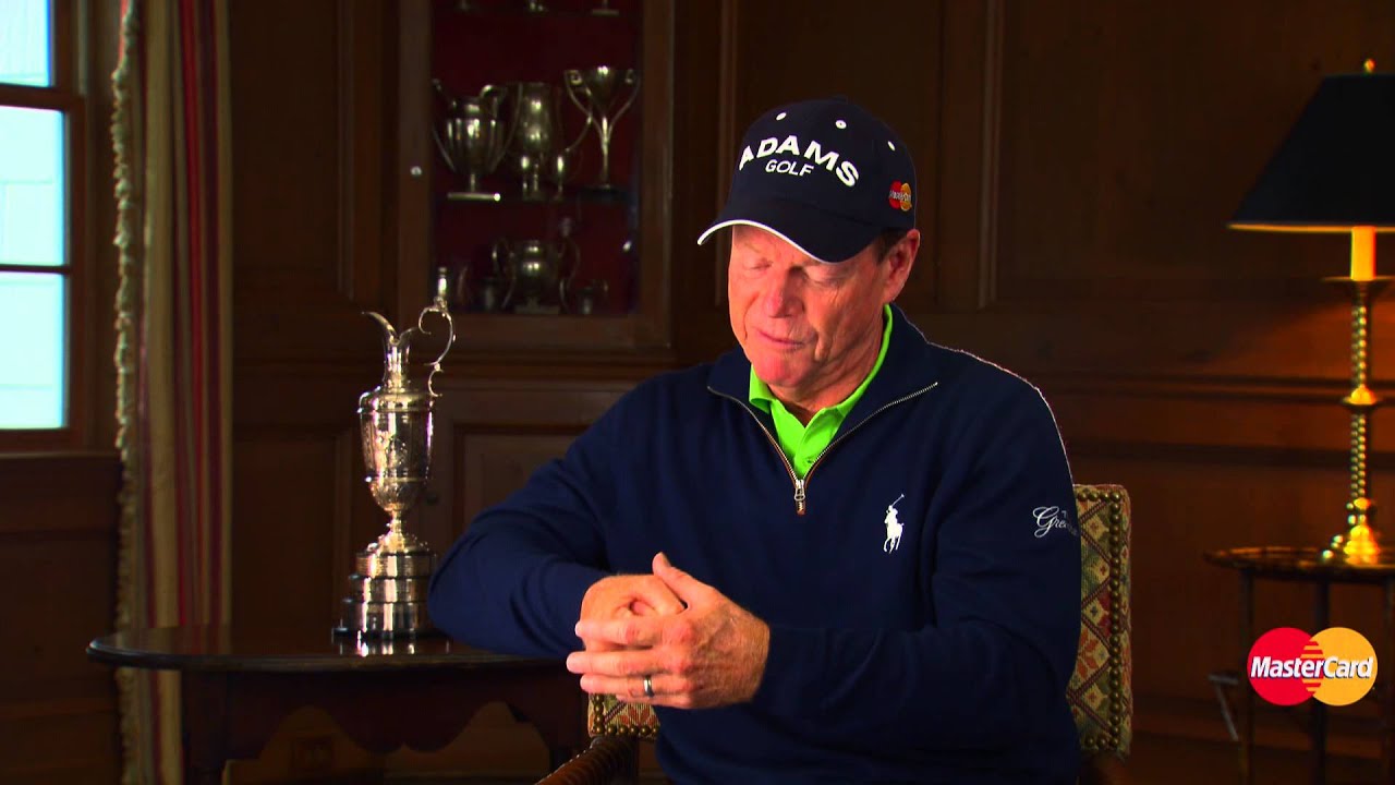 #AskTom- You've had 5 Claret Jugs for 30 years. Any funny stories?