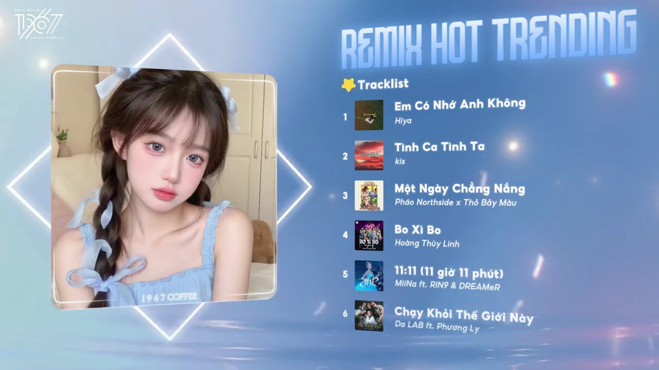 NHẠC REMIX TIKTOK TRIỆU VIEW - BXH Nhạc Trẻ Remix Hay Nhất Hiện Nay🎼Nhạc Mashup Hot  TikTok Hay 2026