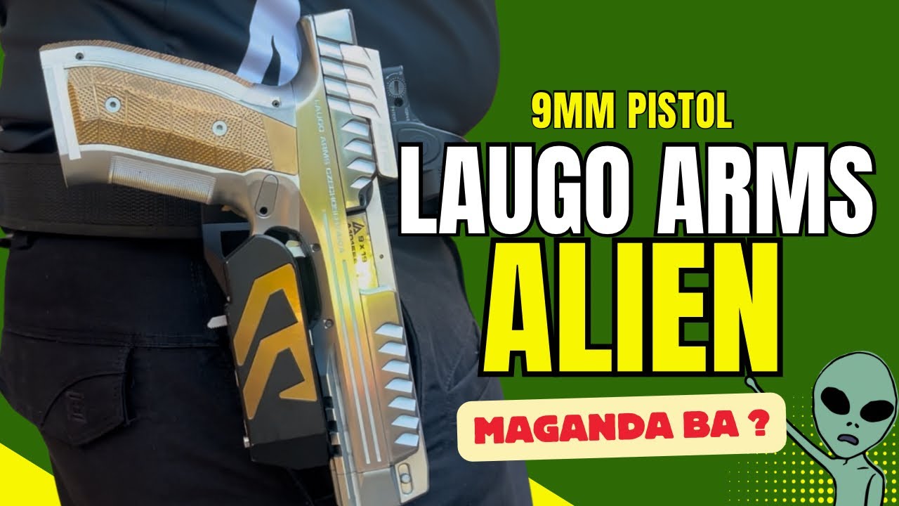 ALIEN THE LAUGO ARMS REVIEW