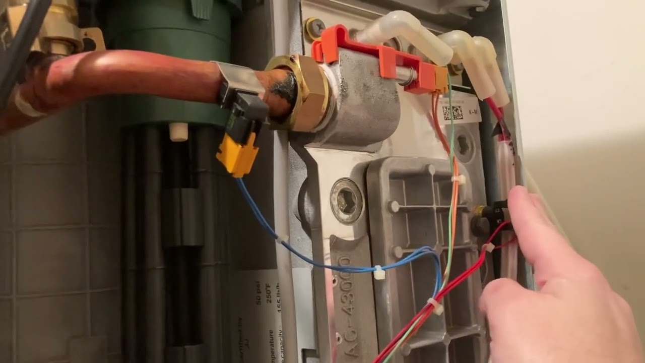 Bosch tankless heater A7 fix