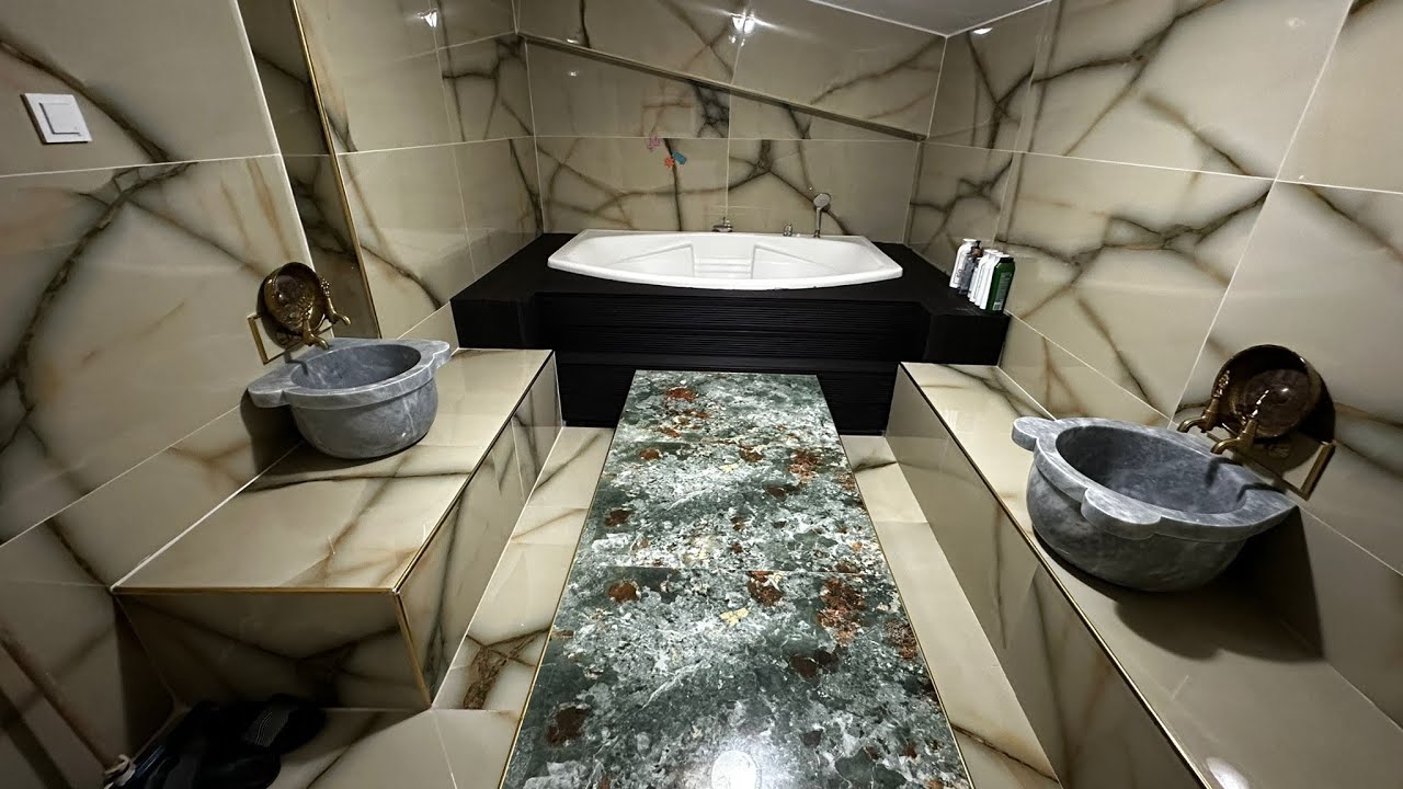 JAKUZİLİ HAMAM YAPIMI / AYRINTILI ANLATIM